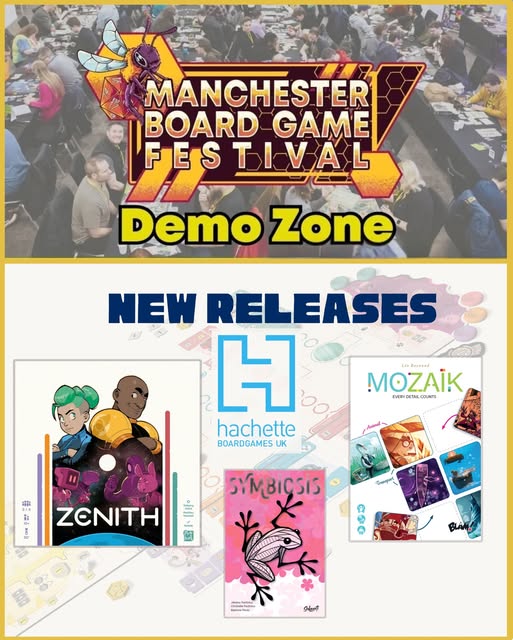 Come Play With Us! HBGUK at the Manchester Board Game Festival 🎲