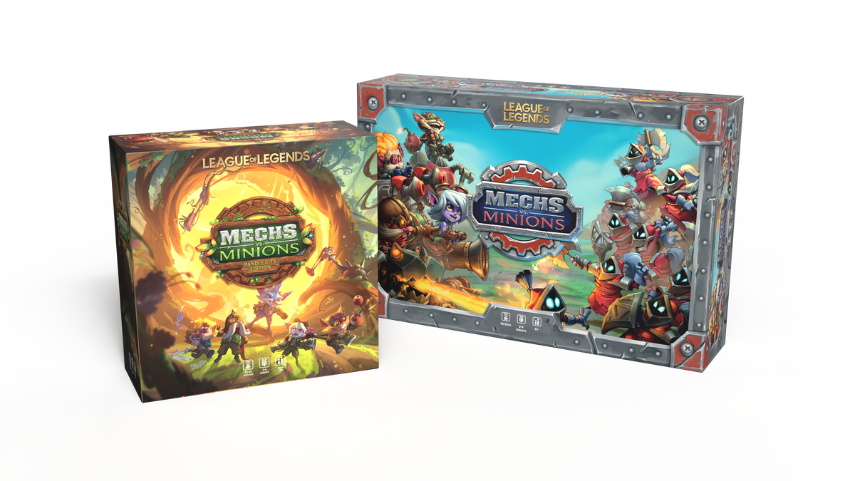 Mech vs. Minions:  Pre-Orders Are Live!