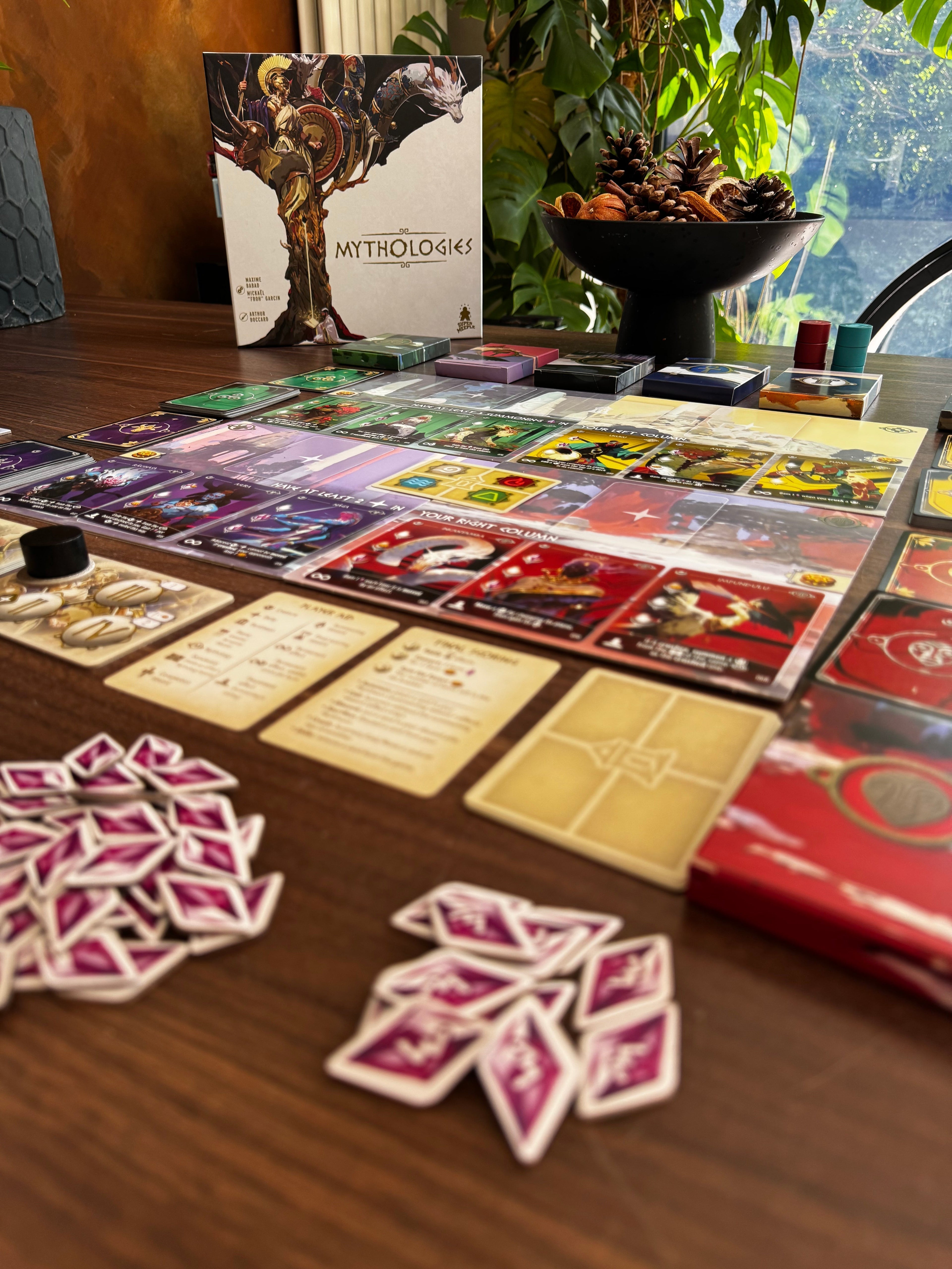 Unlock Divine Power: Free ‘Deity Pack 1’ Foil Promo with Every Copy of Mythologies!