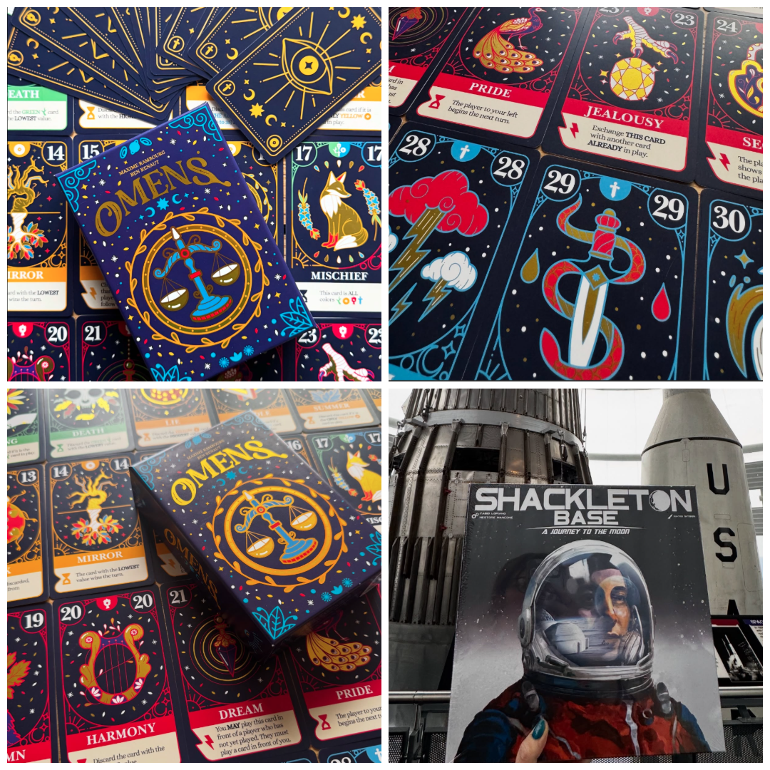 New Arrivals: Unravel Mysteries in Omens & Expand Your Lunar Horizons in Shackleton Base