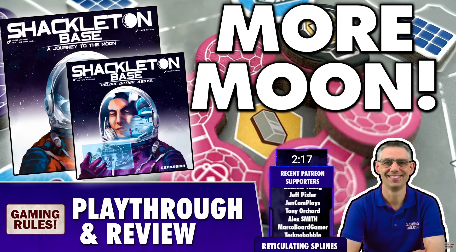 Why Shackleton Base Just Crash-Landed into Gaming Rules' Top 10 of 2024