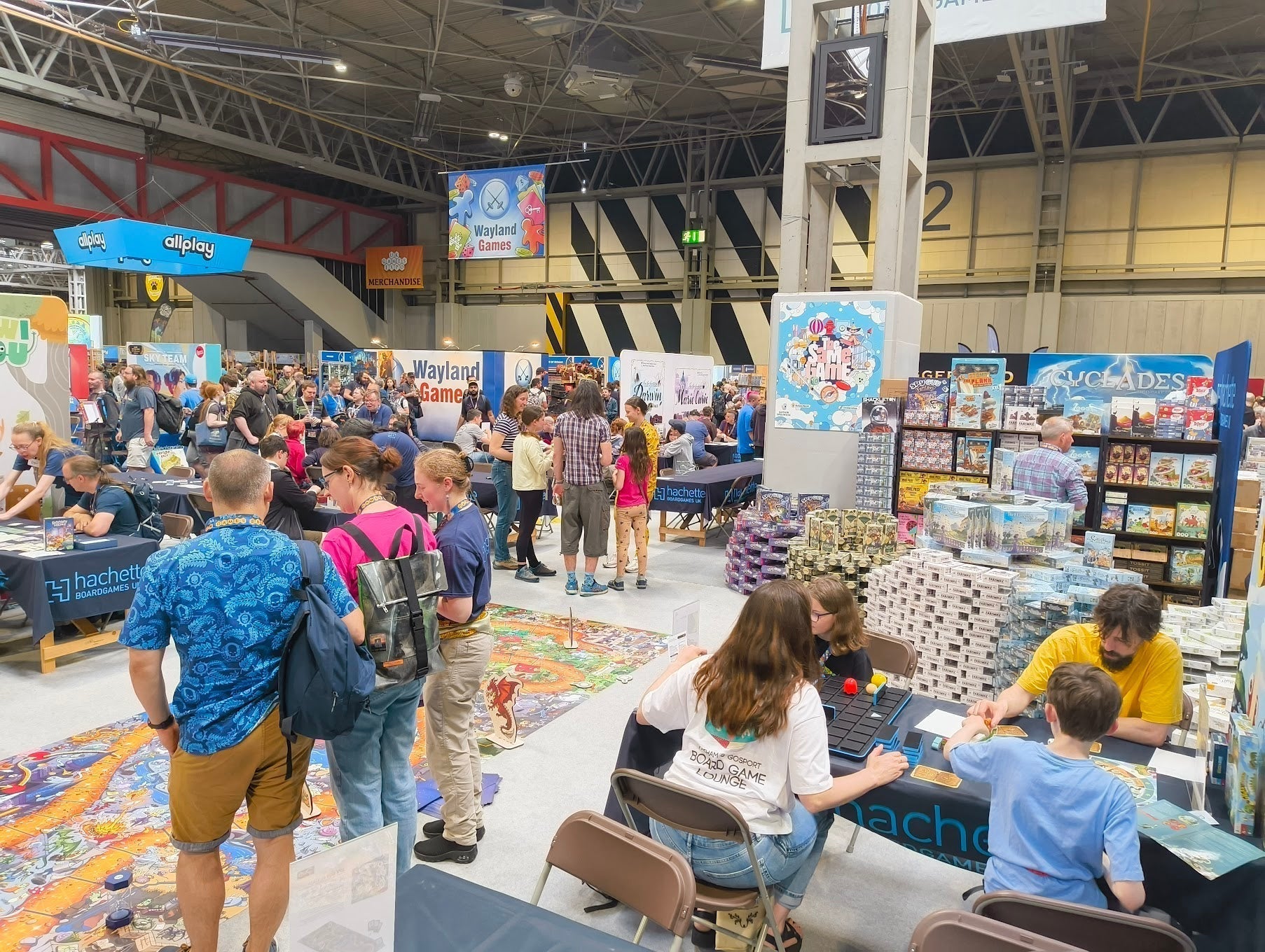 Your Ultimate Guide to Hachette Boardgames at UKGE 2026!