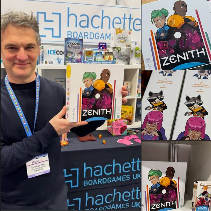 The Battle for the Senate Begins: Zenith is Now Available!