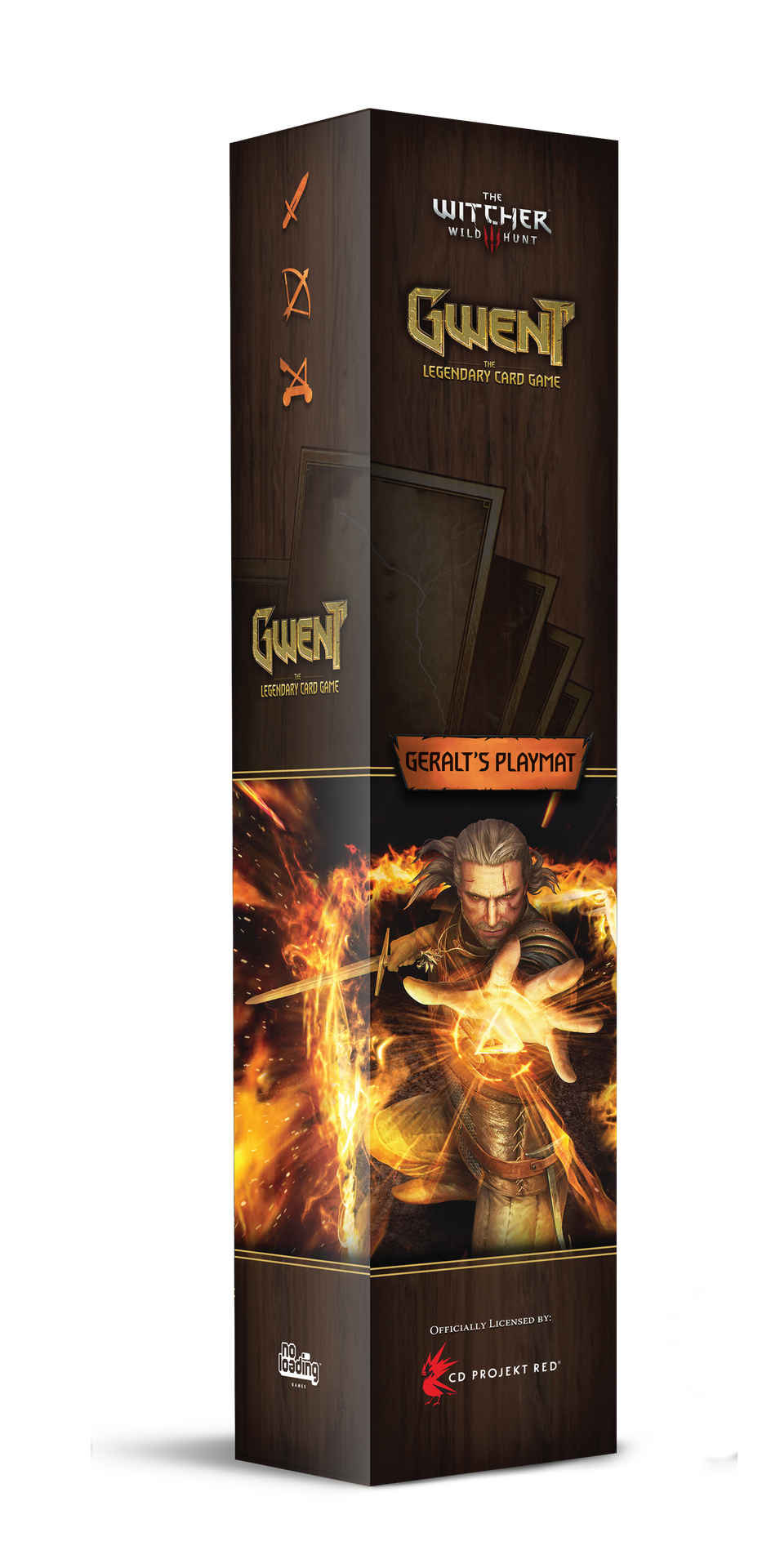 Gwent: Geralt Playmat - 1 Player