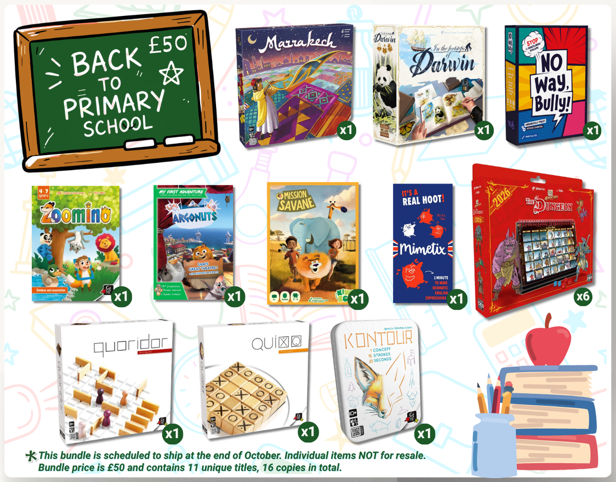 Back 2 Primary School Game Bundle (16-Game Educational Pack)