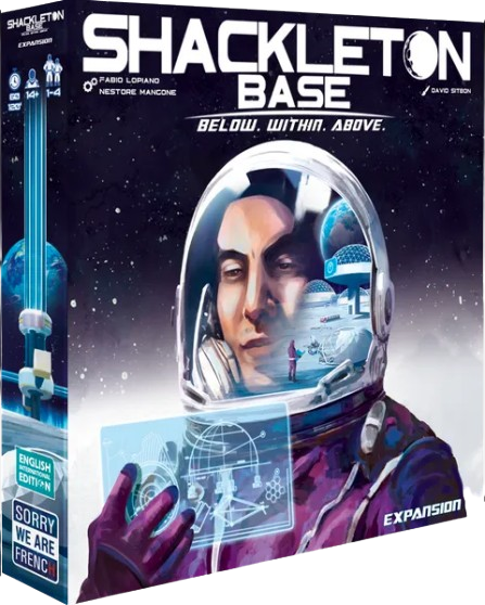 Shackleton Base: Below. Within. Above.