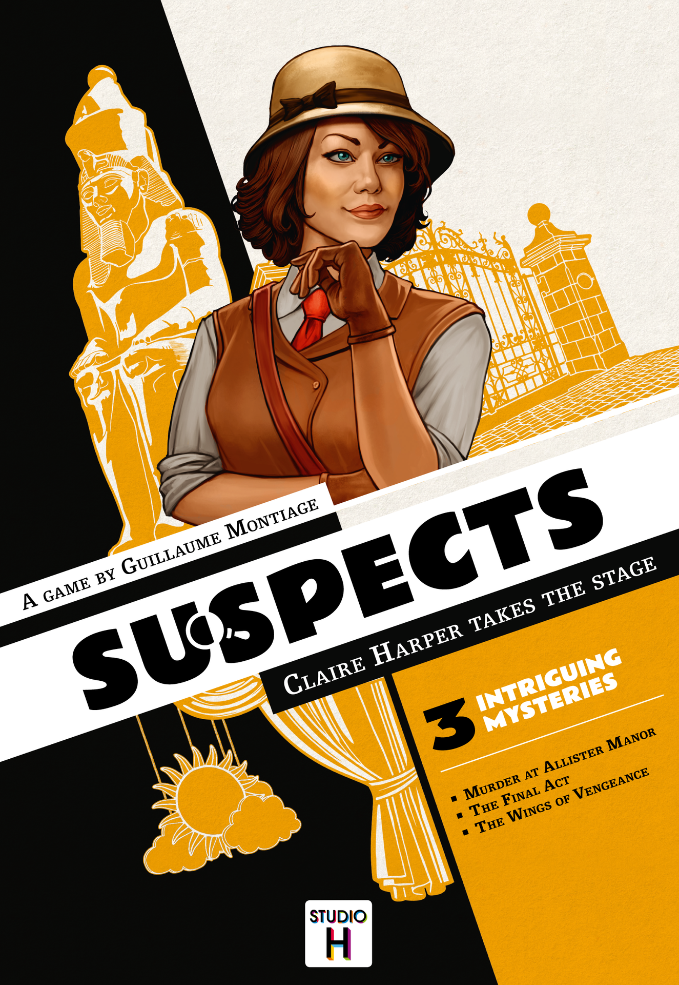 Suspects 1: Claire Harper Takes The Stage