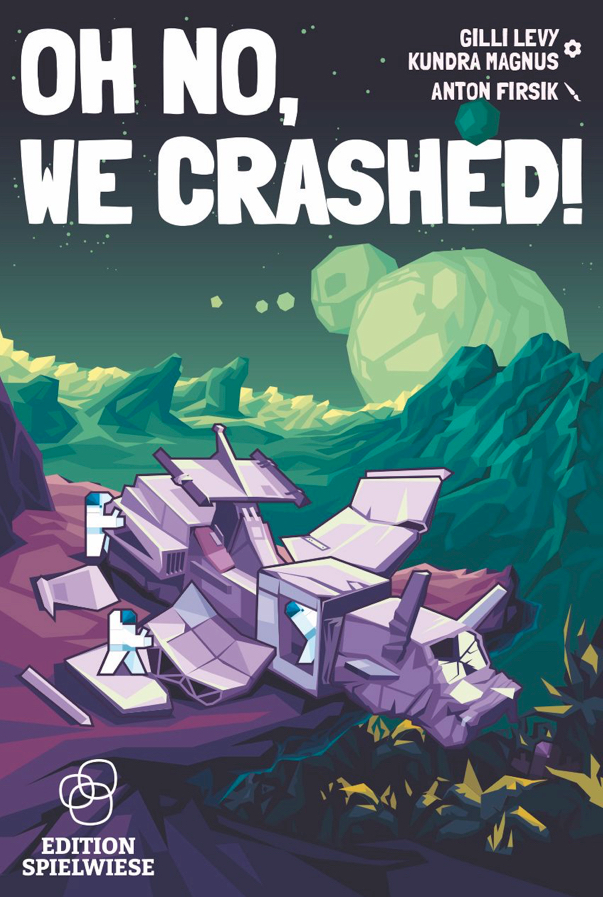 Oh No we crashed