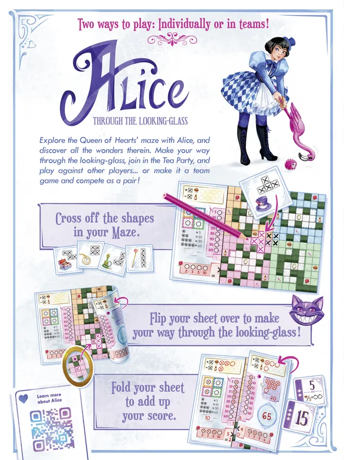 Alice: Through the Looking-Glass