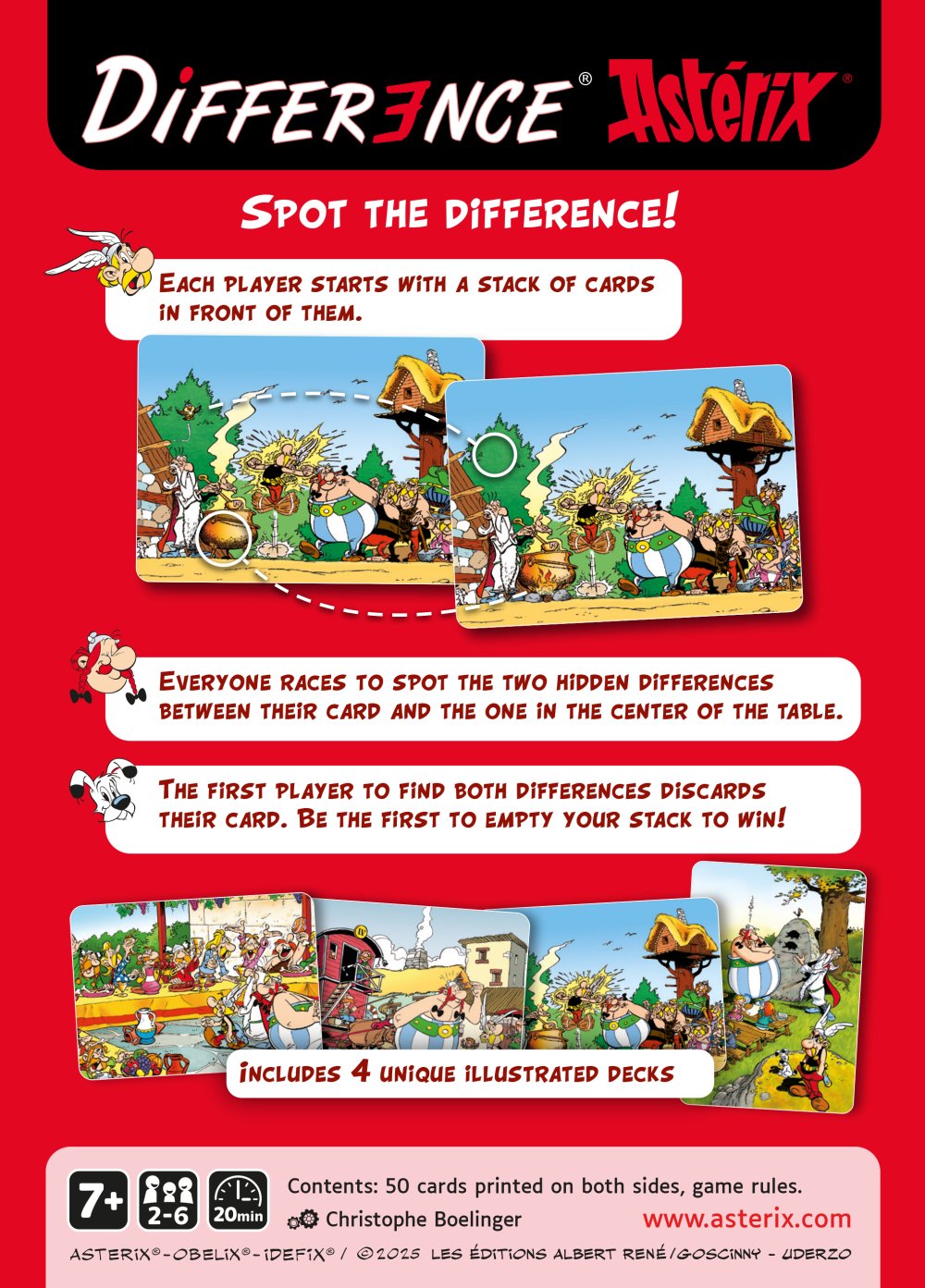 Difference: Asterix