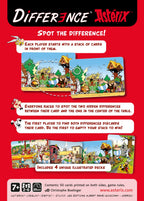 Difference: Asterix