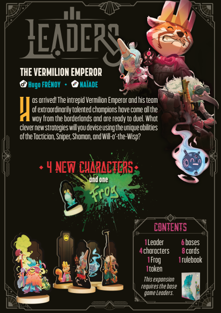Leaders: The Vermillion Emperor