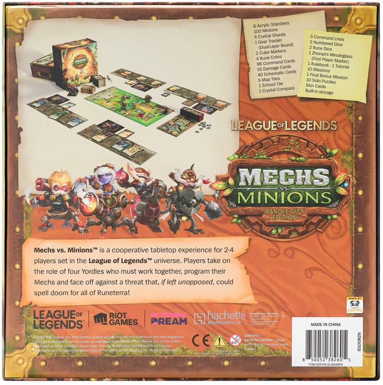 Mechs vs. Minions: Bandle City Edition