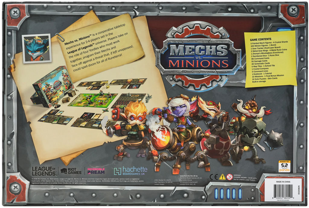 Mechs vs. Minions: Classic Edition