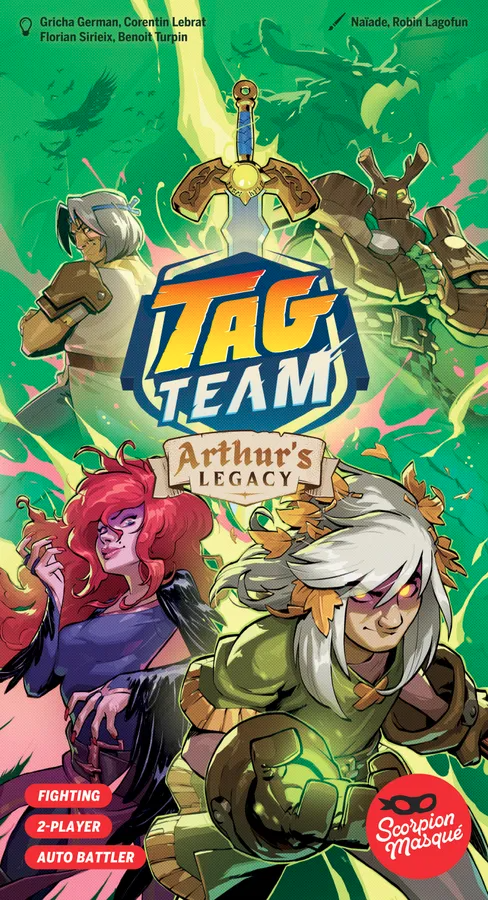 Tag Team: Arthur's Legacy