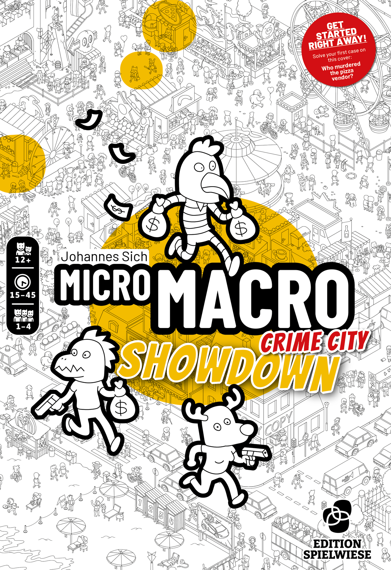 MicroMacro - Crime City: Showdown
