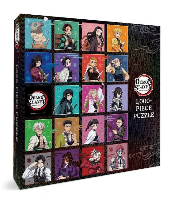 Demon Slayer: Kimetsu no Yaiba (1,000-Piece Puzzle)
