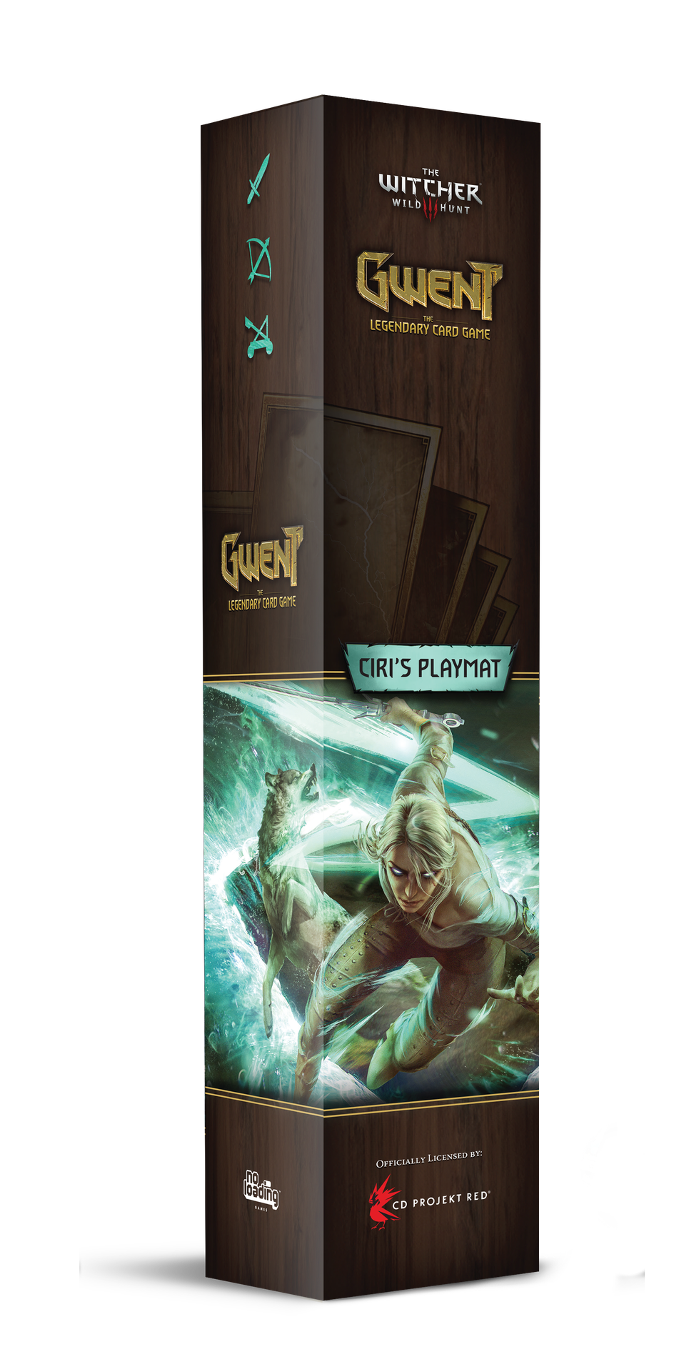 Gwent: Ciri Playmat - 1 Player