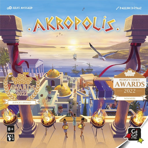 Akropolis Building Akropolis | Award-Winning City Building Board Game | Gigamic – Hachette ...